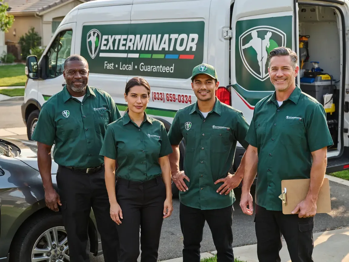 Pest Control company in Grant, LA