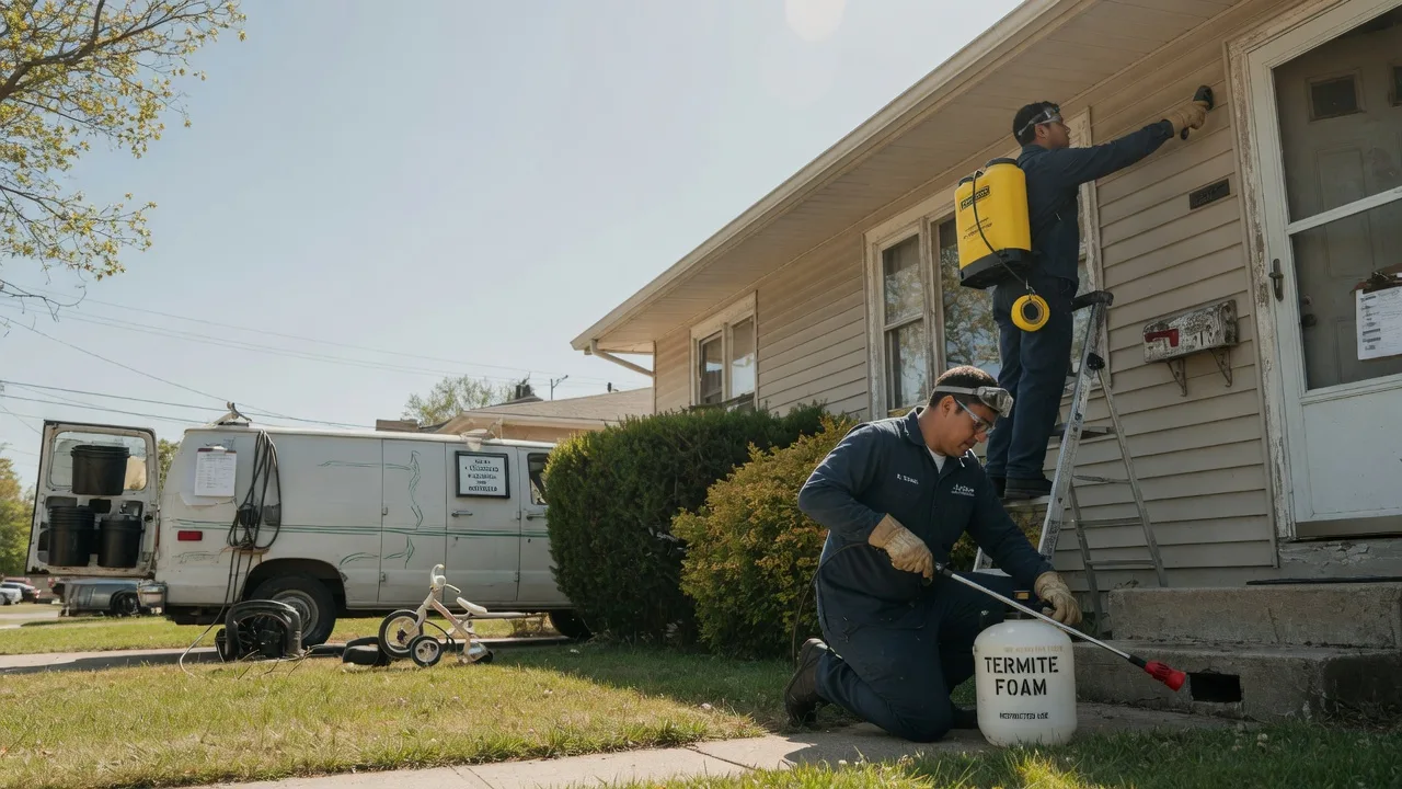 Pest Control in Grant, LA near me